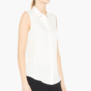 Theory
Tanelis Sleeveless Button-Up New never worn